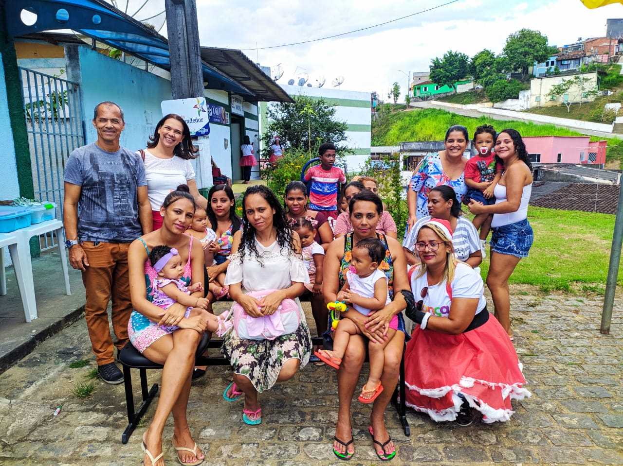 Camacã: Confraternização do Programa Criança Feliz encerra o ano de 2019